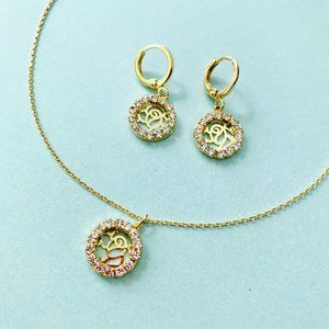 14K Gold Jewelry Set by MellowMee